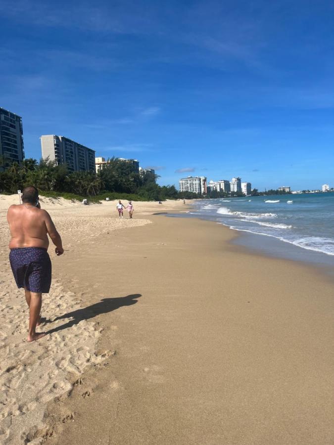 Isla Verde Frente A La Playa Y Piscina, Centrico Y Accesible San Juan Eksteriør billede