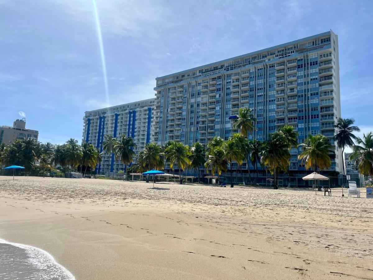 Isla Verde Frente A La Playa Y Piscina, Centrico Y Accesible San Juan Eksteriør billede