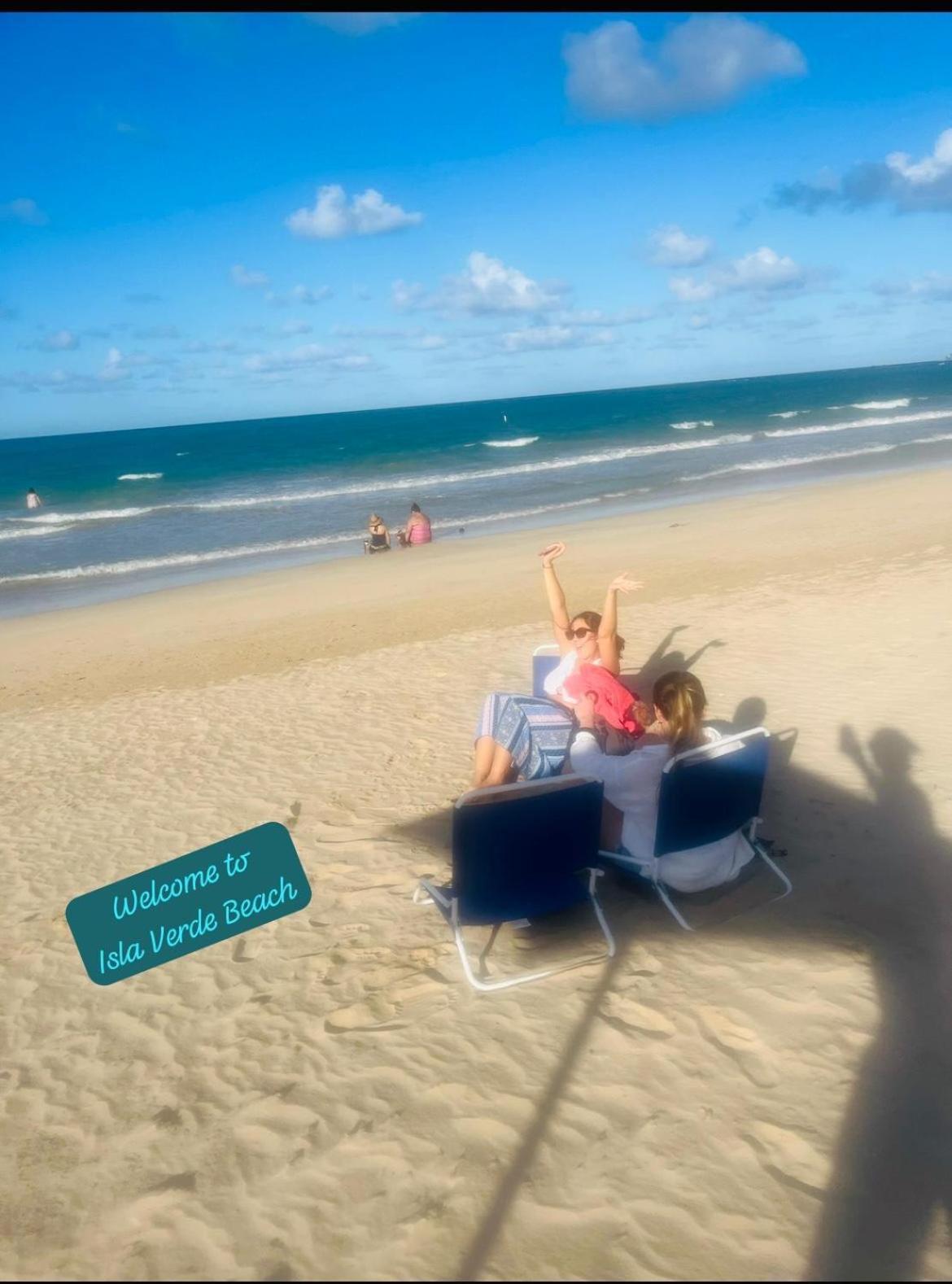 Isla Verde Frente A La Playa Y Piscina, Centrico Y Accesible San Juan Eksteriør billede